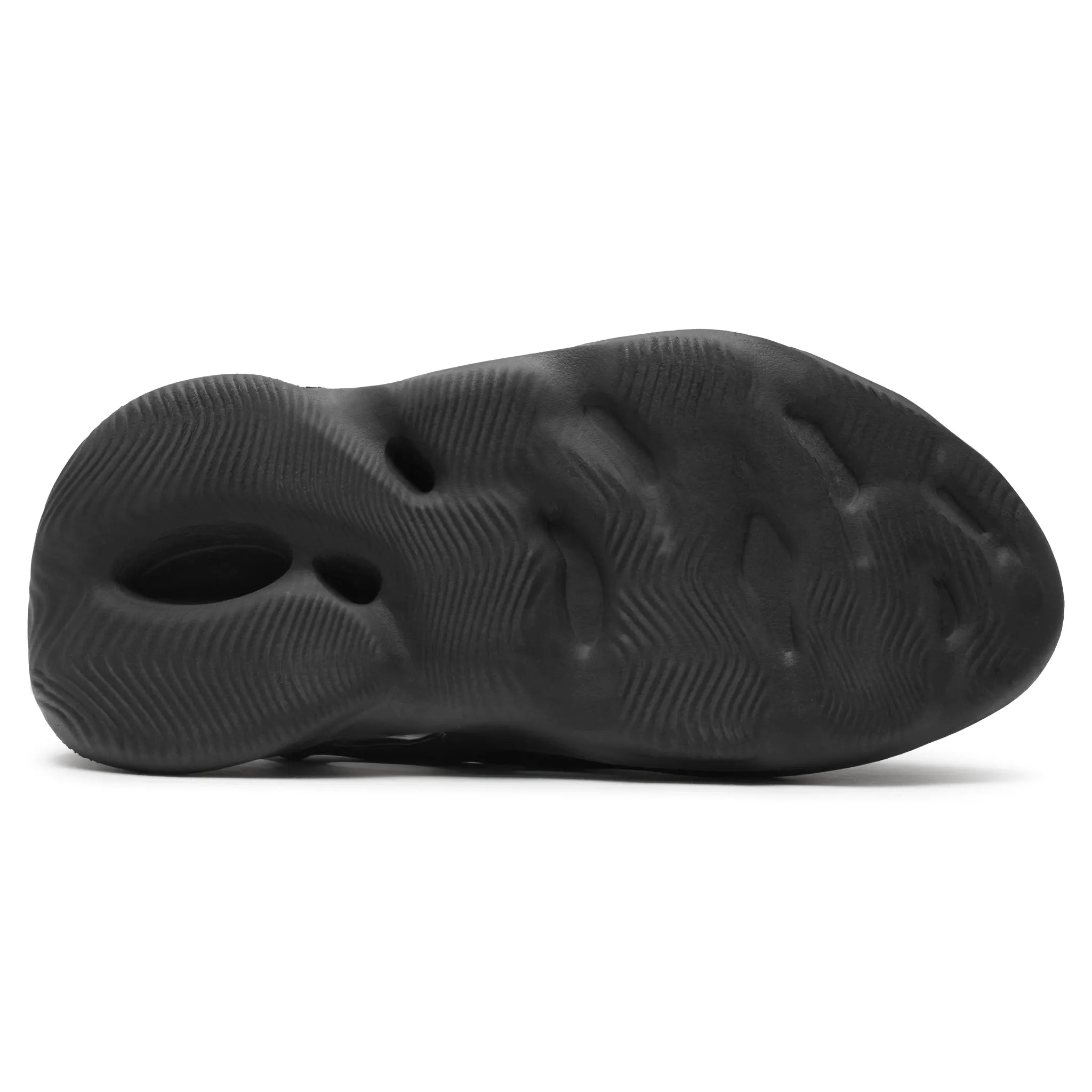 Sole View of Preloved - Adidas Yeezy Foam RNNR Onyx HP8739